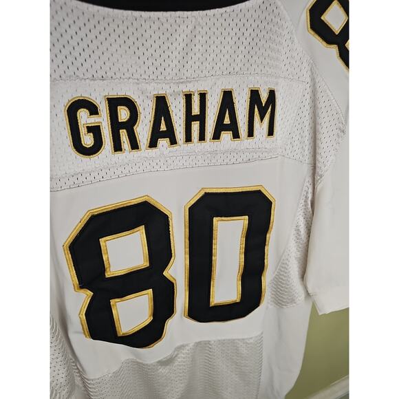 New Orleans Saints Nike On Field NFL Jersey Jimmy Graham Jersey Sz 56 Stitched - Picture 15 of 16